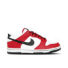 Nike Dunk Low White Black Red (GS) 304874-105 - Arviolet photo 1
