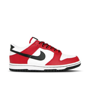 Nike Dunk Low White Black Red (GS) 304874-105 - Arviolet photo 1