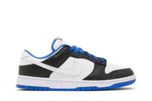 Nike Dunk Low White Black Royal FD9064-110 - Arviolet photo 1