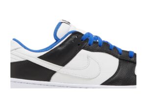 Nike Dunk Low White Black Royal FD9064-110 - Arviolet photo 2