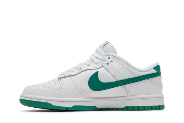 Nike Dunk Low White Green Noise (Women's) DD1503-112 - Arviolet photo 3