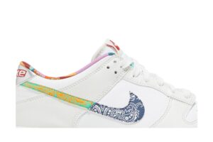Nike Dunk Low White Multi-Color Paisley (GS) FN8913-141 - Arviolet photo 2