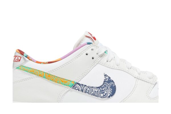 Nike Dunk Low White Multi-Color Paisley (GS) FN8913-141 - Arviolet photo 2