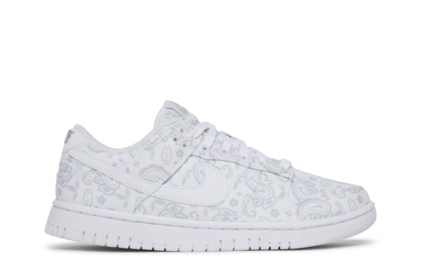 Nike Dunk Low White Paisley (Women's) DJ9955-100 - Arviolet photo 1