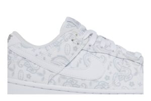 Nike Dunk Low White Paisley (Women's) DJ9955-100 - Arviolet photo 2