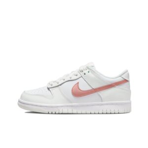 Nike Dunk Low White Pink (GS) DH9765-100 - Arviolet photo 2