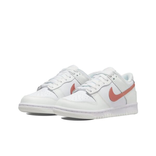 Nike Dunk Low White Pink (GS) DH9765-100 - Arviolet photo 3