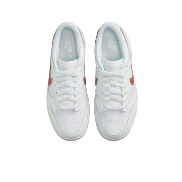 Nike Dunk Low White Pink (GS) DH9765-100 - Arviolet photo 4
