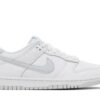 Nike Dunk Low White Pure Platinum (GS) DH9765-102 - Arviolet photo 1