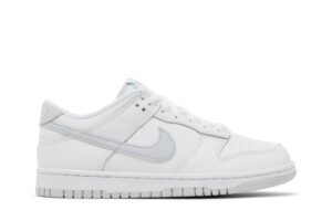 Nike Dunk Low White Pure Platinum (GS) DH9765-102 - Arviolet photo 1