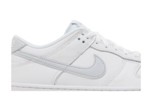 Nike Dunk Low White Pure Platinum (GS) DH9765-102 - Arviolet photo 2