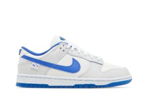 Nike Dunk Low Worldwide White Blue (Women's) FB1841-110 - Arviolet photo 1
