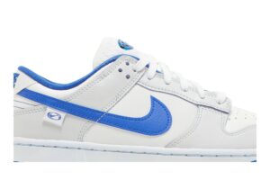 Nike Dunk Low Worldwide White Blue (Women's) FB1841-110 - Arviolet photo 2