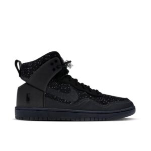 Nike Dunk Lux High Pigalle Black 806948-001 - Arviolet photo 1