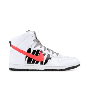 Nike Dunk Lux High Undefeated White Infrared 826668-160 - Arviolet photo 1
