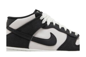 Nike Dunk Mid Canvas Panda DV0830-102 - Arviolet photo 2