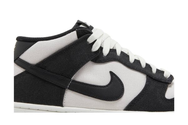 Nike Dunk Mid Canvas Panda DV0830-102 - Arviolet photo 2