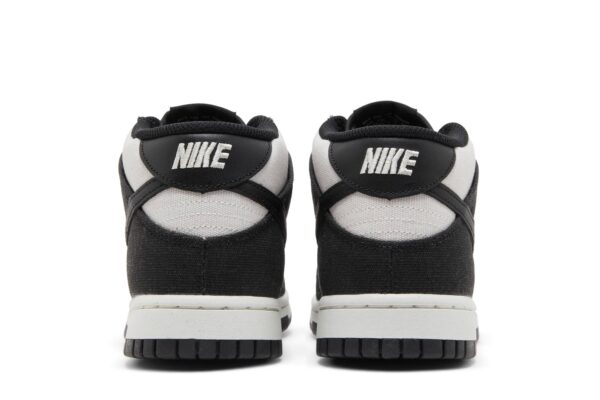 Nike Dunk Mid Canvas Panda DV0830-102 - Arviolet photo 6