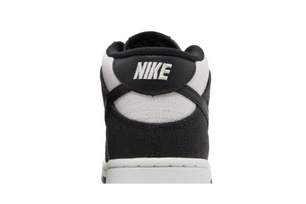 Nike Dunk Mid Canvas Panda DV0830-102 - Arviolet photo 7