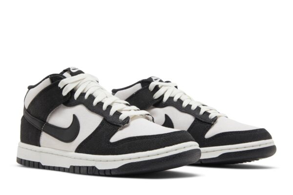 Nike Dunk Mid Canvas Panda DV0830-102 - Arviolet photo 8