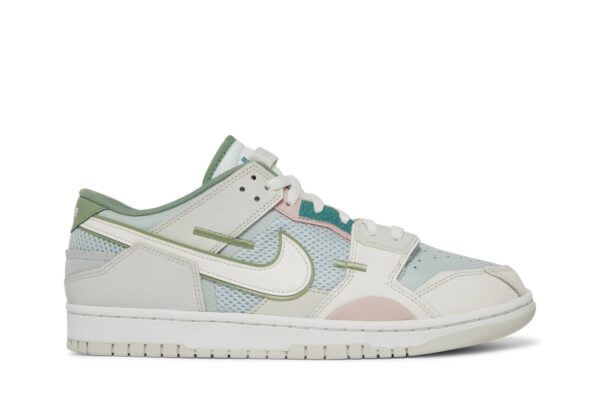 Nike Dunk Scrap Grey Haze Phantom DM0802-001 - Arviolet photo 1