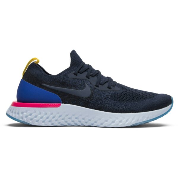 Nike Epic React Flyknit College Navy AQ0067-400 - Arviolet photo 1
