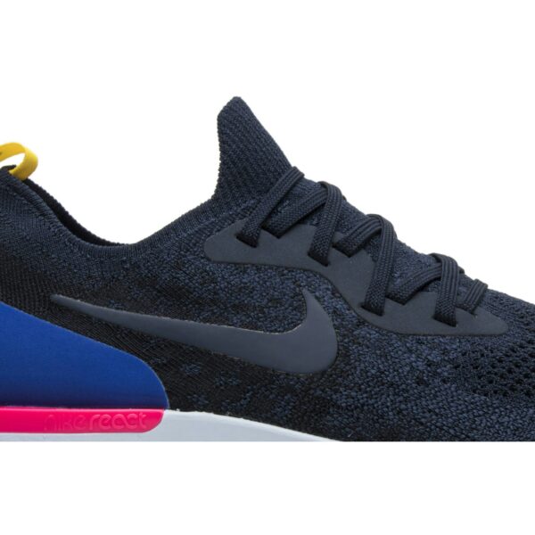 Nike Epic React Flyknit College Navy AQ0067-400 - Arviolet photo 2