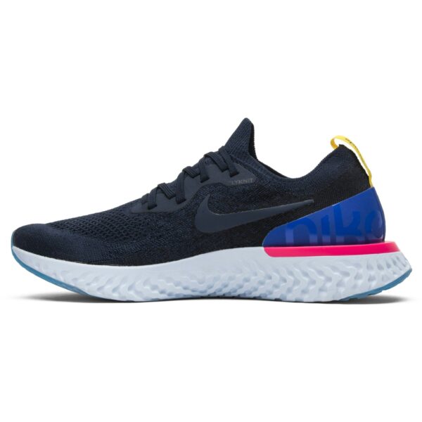 Nike Epic React Flyknit College Navy AQ0067-400 - Arviolet photo 3