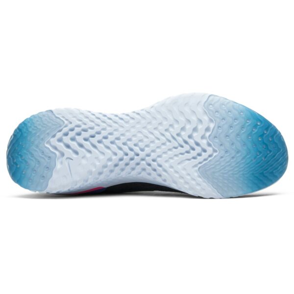 Nike Epic React Flyknit College Navy AQ0067-400 - Arviolet photo 4