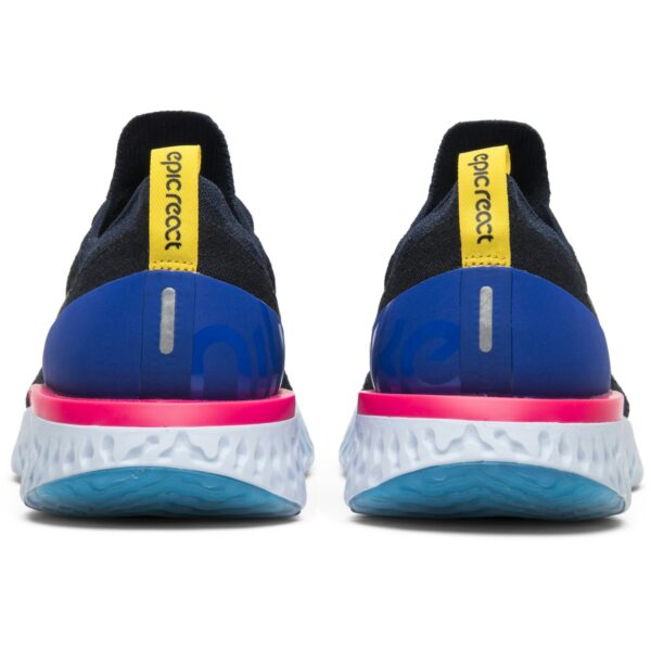 Nike Epic React Flyknit College Navy AQ0067-400 - Arviolet photo 6