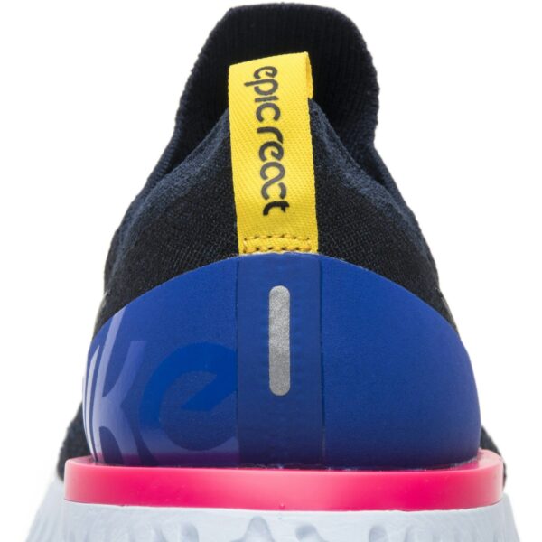 Nike Epic React Flyknit College Navy AQ0067-400 - Arviolet photo 7