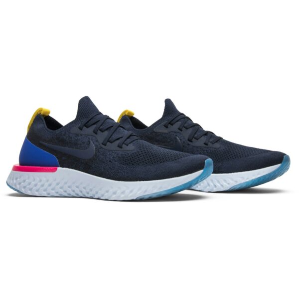 Nike Epic React Flyknit College Navy AQ0067-400 - Arviolet photo 8