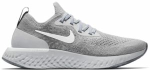 Nike Epic React Flyknit Wolf Grey (Women's) AQ0070-002 - Arviolet photo 1