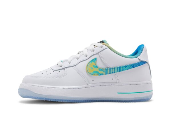 Nike GT Hustle Academy White Pure Platinum Glacier Blue FJ7691-191 - Arviolet photo 3