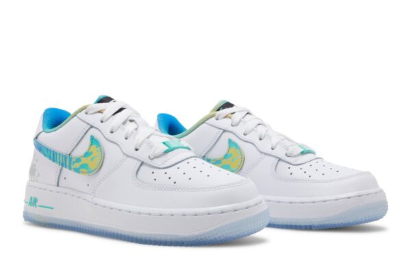 Nike GT Hustle Academy White Pure Platinum Glacier Blue FJ7691-191 - Arviolet photo 8