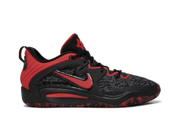 Nike KD 15 Black University Red DC1975-003 - Arviolet photo 1