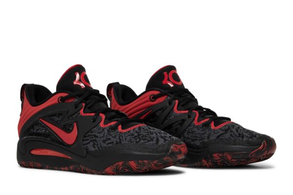 Nike KD 15 Black University Red DC1975-003 - Arviolet photo 8