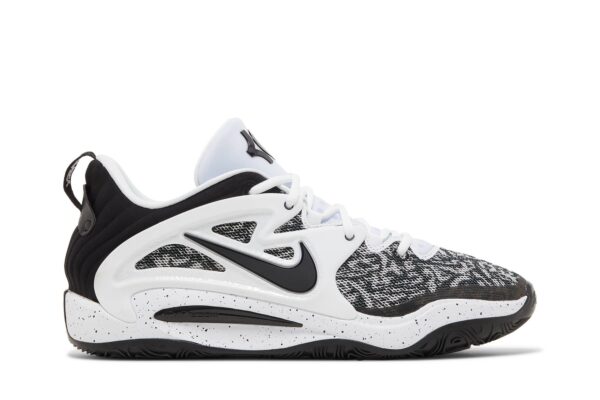 Nike KD 15 TB White Black DO9826-100 - Arviolet photo 1