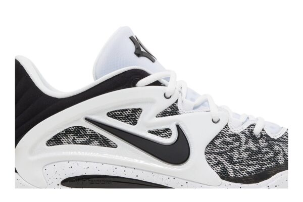 Nike KD 15 TB White Black DO9826-100 - Arviolet photo 2