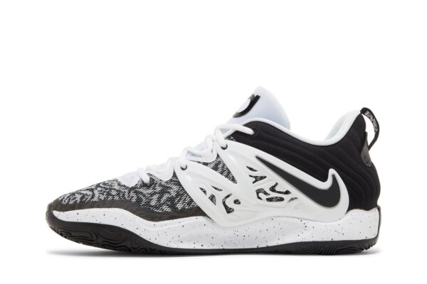 Nike KD 15 TB White Black DO9826-100 - Arviolet photo 3