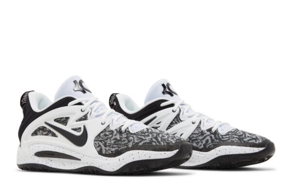 Nike KD 15 TB White Black DO9826-100 - Arviolet photo 8