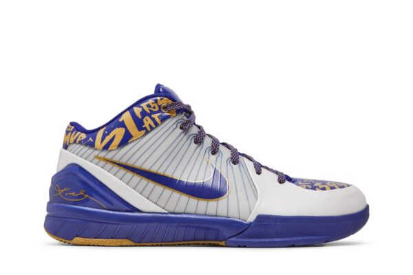 Nike Kobe 4 NBA Final MVP Home 354187-141 - Arviolet photo 1