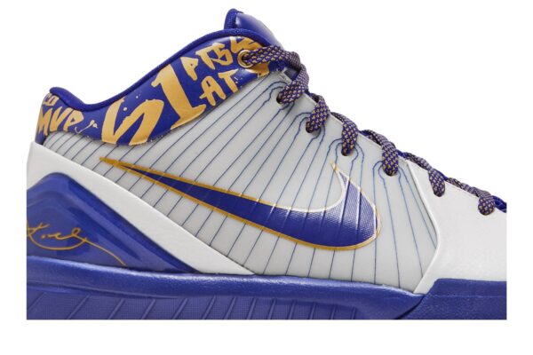Nike Kobe 4 NBA Final MVP Home 354187-141 - Arviolet photo 2