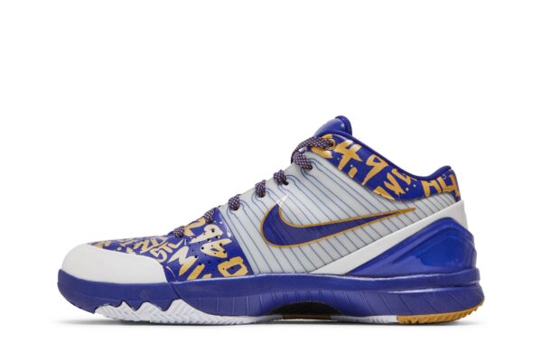Nike Kobe 4 NBA Final MVP Home 354187-141 - Arviolet photo 3