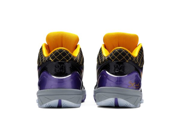 Nike Kobe 4 Protro Carpe Diem AV6339-001 - Arviolet photo 6