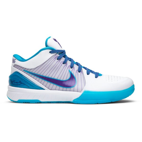 Nike Kobe 4 Protro Draft Day Hornets AV6339-100 - Arviolet photo 1