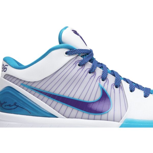 Nike Kobe 4 Protro Draft Day Hornets AV6339-100 - Arviolet photo 2