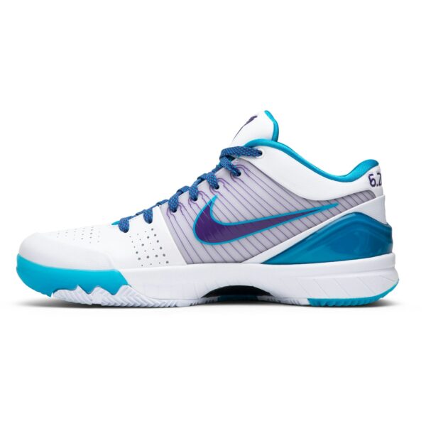 Nike Kobe 4 Protro Draft Day Hornets AV6339-100 - Arviolet photo 3