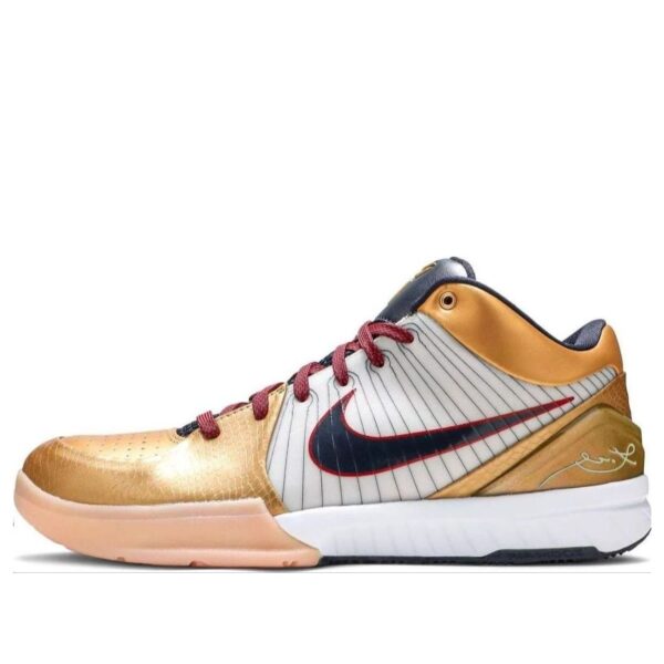 Nike Kobe 4 Protro Gold Medal (2024) FQ3544-100 - Arviolet photo 1