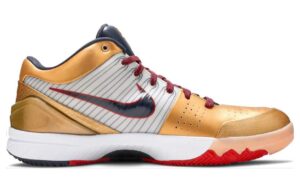 Nike Kobe 4 Protro Gold Medal (2024) FQ3544-100 - Arviolet photo 2